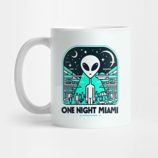 Ufo Miami shoping Mug